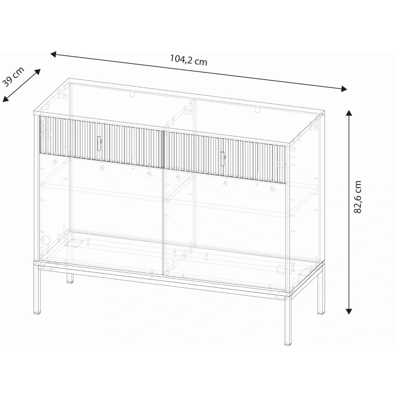 Komoda Maggiore MA02 Komoda Maggiore MA02