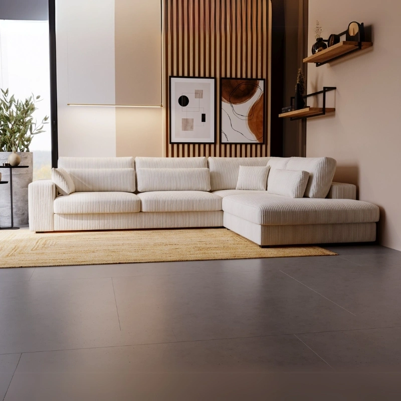 Nowoczesny narożnik L-Kształtny Carmex bez funkcji spania | Roomli Nowoczesny narożnik L-Kształtny Carmex bez funkcji spania | Roomli