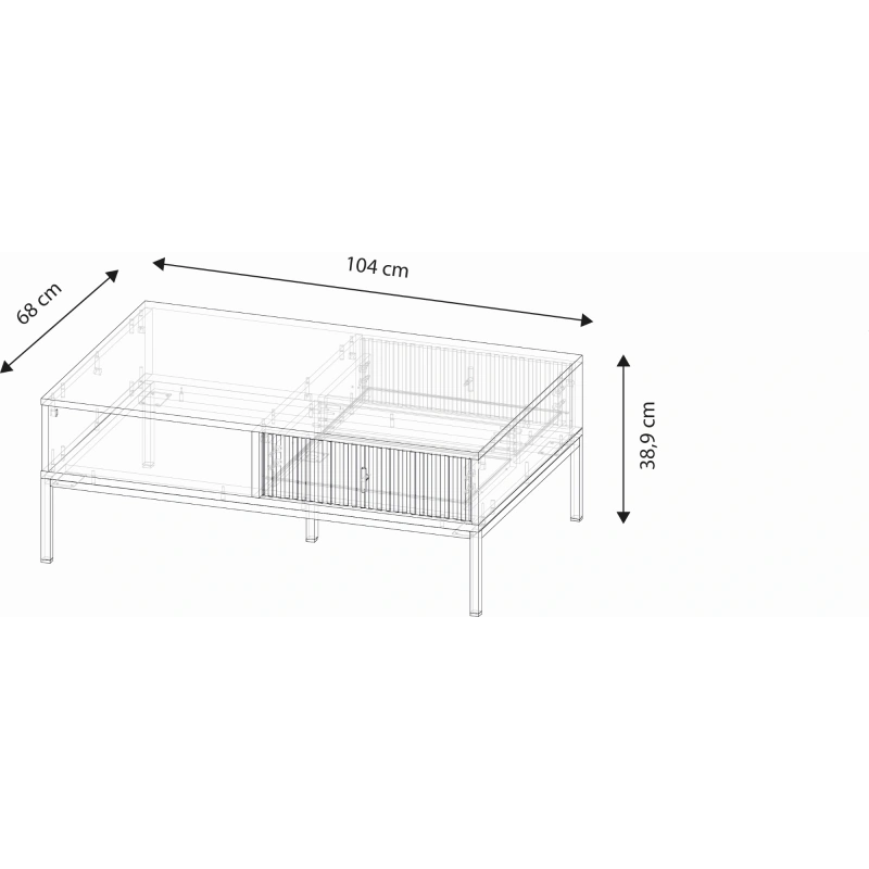 Stolik kawowy Maggiore MA05 Stolik kawowy Maggiore MA05