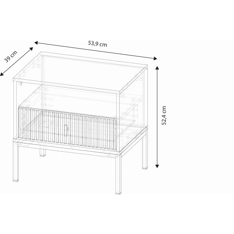 Szafka Nocna Maggiore MA06