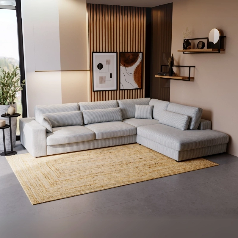 Nowoczesny narożnik L-Kształtny Carmex bez funkcji spania | Roomli Nowoczesny narożnik L-Kształtny Carmex bez funkcji spania | Roomli