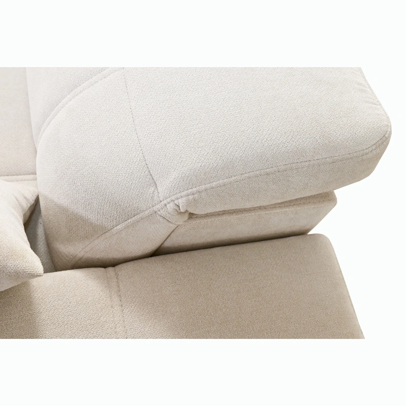 Narożnik Ariete II L-kształtny z funkcją spania, regulowanymi zagłówkami i portem USB Narożnik Ariete II L-kształtny z funkcją spania, regulowanymi zagłówkami i portem USB