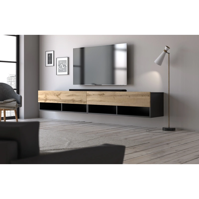 Szafka RTV DERBY DOUBLE 200 Szafka RTV DERBY DOUBLE 200