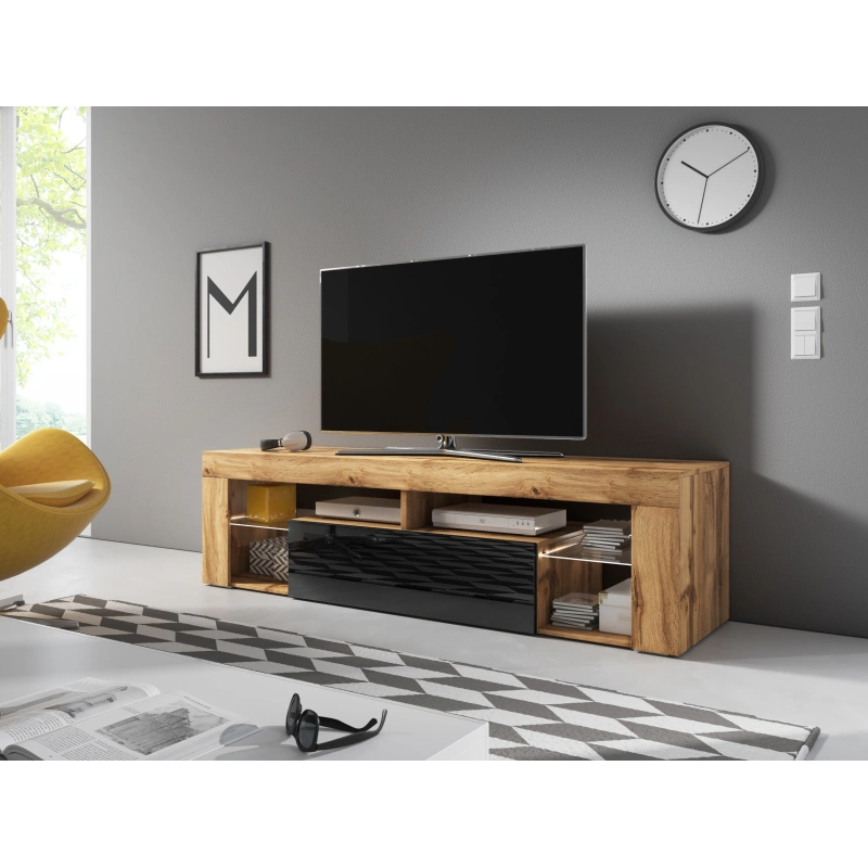 Szafka RTV EVEREST 140 LED Szafka RTV EVEREST 140 LED