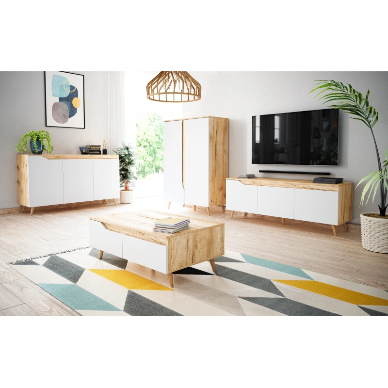 Komoda TUE TU02 LE 2K