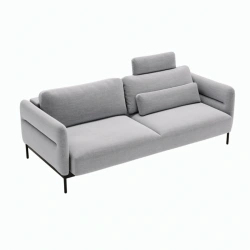 Narożnik L-kształtny Duero z pufą i funkcją spania Narożnik L-kształtny Duero z pufą i funkcją spania