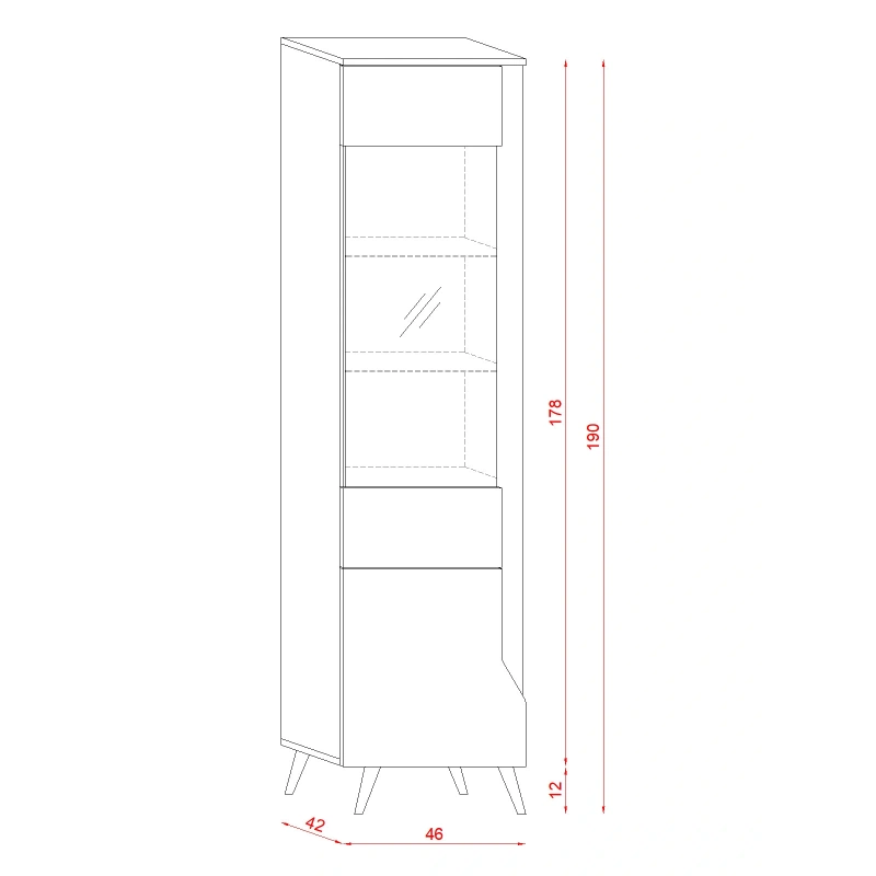 Witryna TUE LED B 2K Witryna TUE LED B 2K