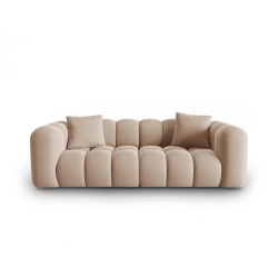 Sofa aksamitna 3-osobowa Halley Windsor & Co