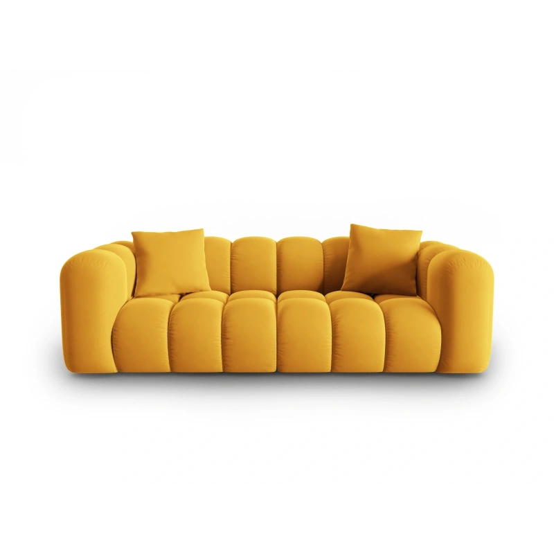 Sofa aksamitna 3-osobowa Halley Windsor & Co Sofa aksamitna 3-osobowa Halley Windsor & Co