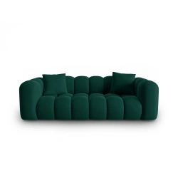 Sofa aksamitna 3-osobowa Halley Windsor & Co