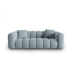 Sofa aksamitna 3-osobowa Halley Windsor & Co Sofa aksamitna 3-osobowa Halley Windsor & Co