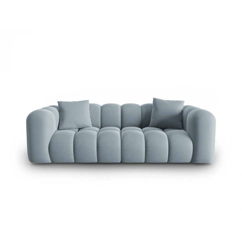 Sofa aksamitna 3-osobowa Halley Windsor & Co Sofa aksamitna 3-osobowa Halley Windsor & Co