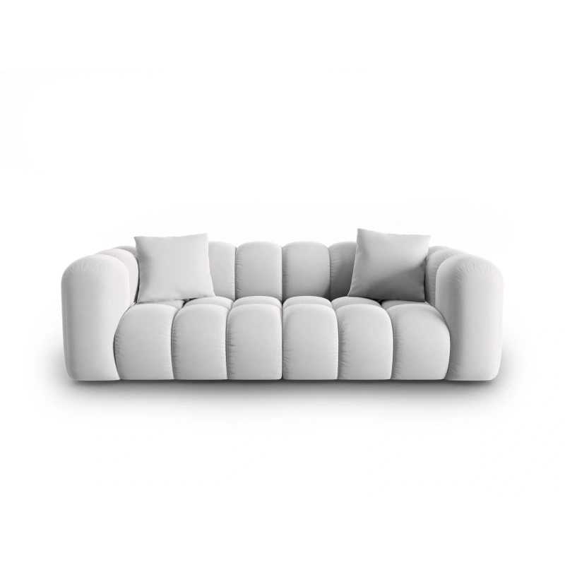 Sofa aksamitna 3-osobowa Halley Windsor & Co Sofa aksamitna 3-osobowa Halley Windsor & Co
