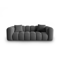 Sofa aksamitna 3-osobowa Halley Windsor & Co