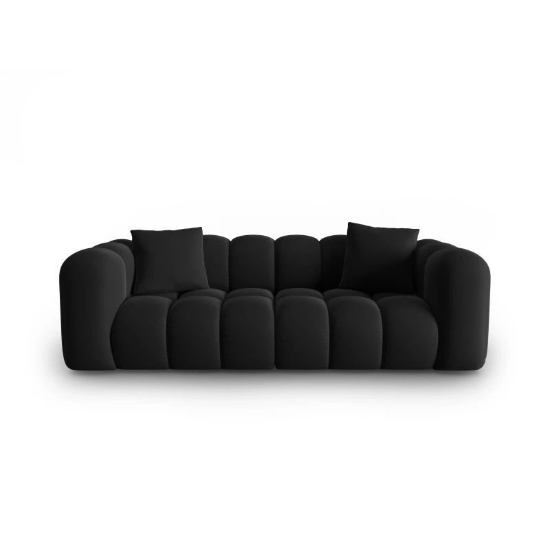 Sofa aksamitna 3-osobowa Halley Windsor & Co