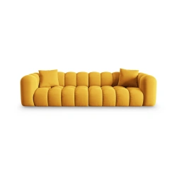 Sofa aksamitna 4-osobowa Halley Windsor & Co Sofa aksamitna 4-osobowa Halley Windsor & Co