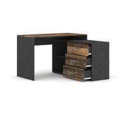 Biurko narożne KURT 5W Biurko narożne KURT 5W