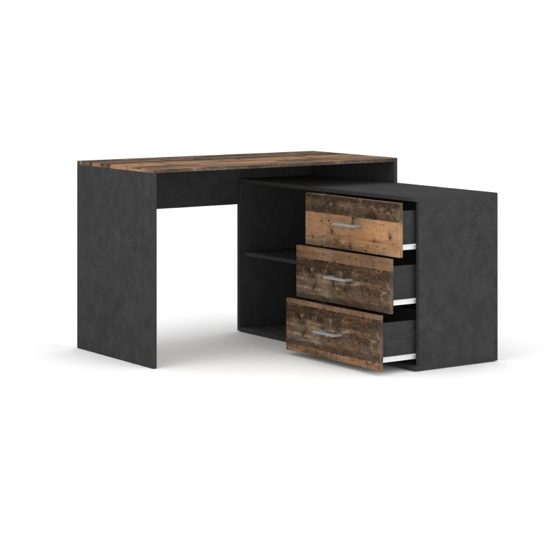Biurko narożne KURT 5W Biurko narożne KURT 5W