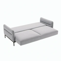 Narożnik L-kształtny Duero z pufą i funkcją spania Narożnik L-kształtny Duero z pufą i funkcją spania