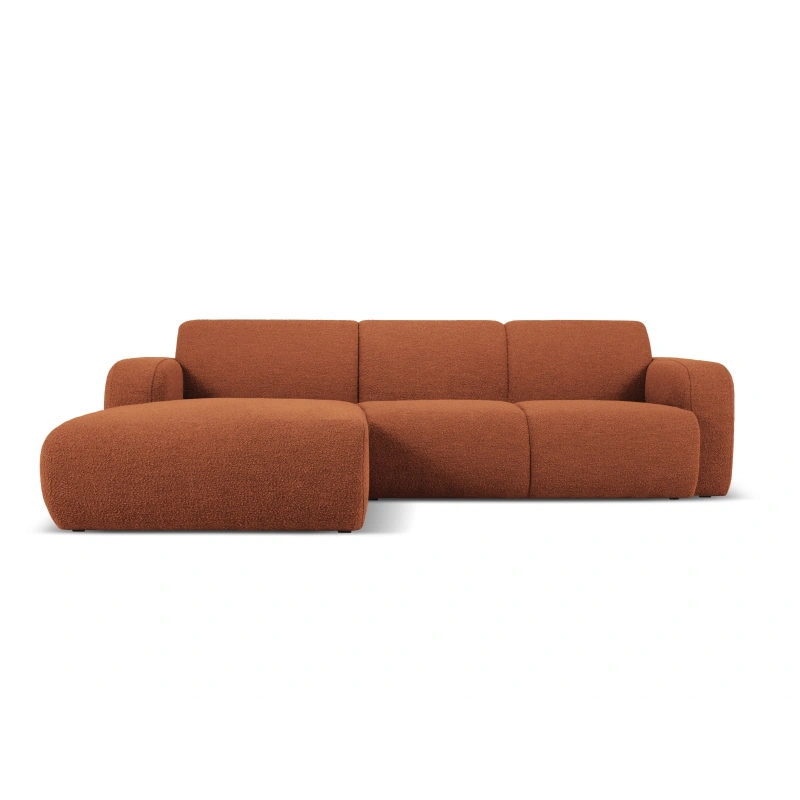 Narożnik 4 osobowy Lola tkanina boucle Windsor & Co