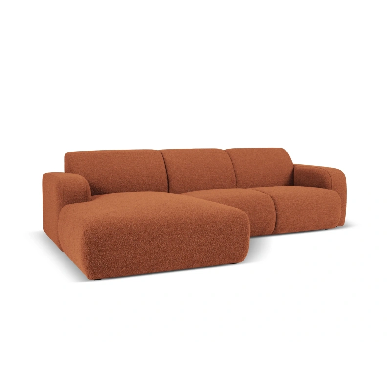 Narożnik 4 osobowy Lola tkanina boucle Windsor & Co