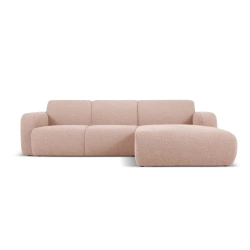 Narożnik 4 osobowy Lola tkanina boucle Windsor & Co