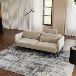 Narożnik L-kształtny Duero z pufą i funkcją spania Narożnik L-kształtny Duero z pufą i funkcją spania