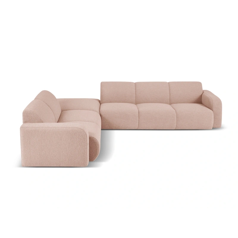 Narożnik 6 osobowy Lola tkanina boucle Windsor & Co
