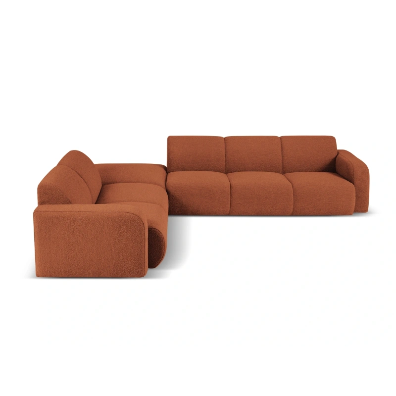 Narożnik 6 osobowy Lola tkanina boucle Windsor & Co