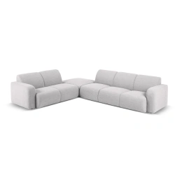 Narożnik 6 osobowy Lola tkanina boucle Windsor & Co