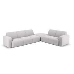 Narożnik 6 osobowy Lola tkanina boucle Windsor & Co