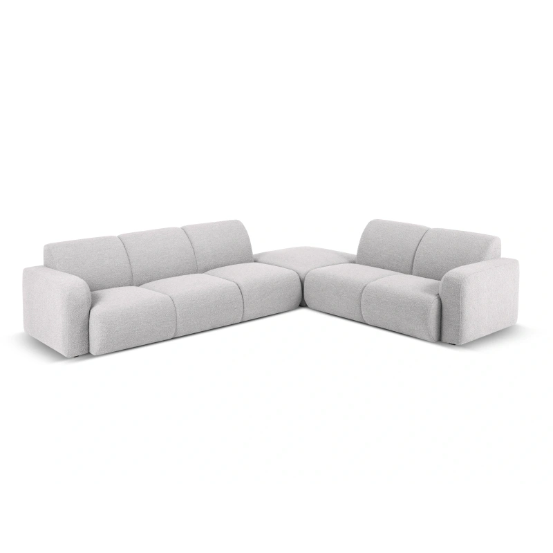 Narożnik 6 osobowy Lola tkanina boucle Windsor & Co