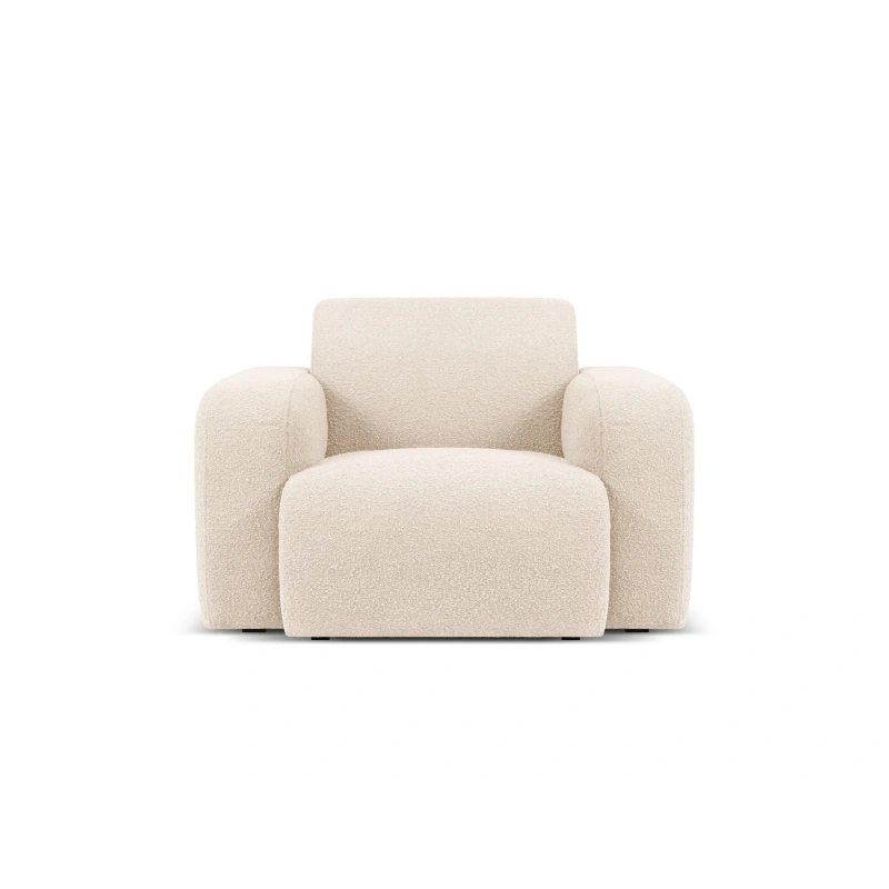 Fotel Lola tkanina boucle Windsor & Co