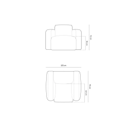 Fotel Lola tkanina boucle Windsor & Co Fotel Lola tkanina boucle Windsor & Co