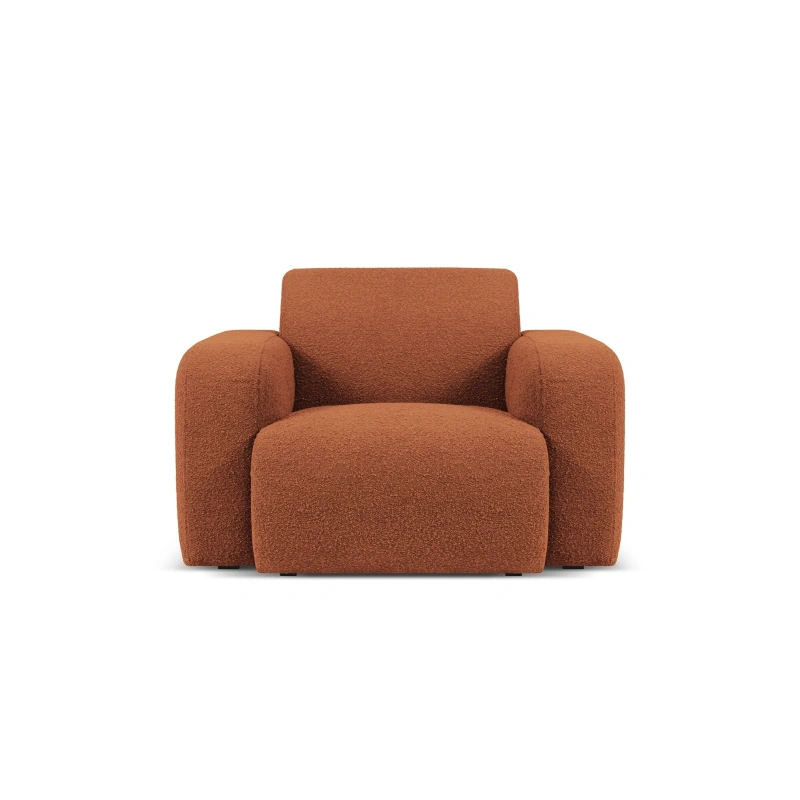 Fotel Lola tkanina boucle Windsor & Co