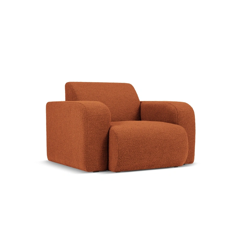 Fotel Lola tkanina boucle Windsor & Co