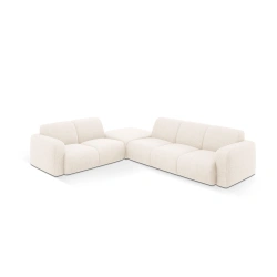 Narożnik 6 osobowy Lola tkanina szenilowa Haga Windsor & Co