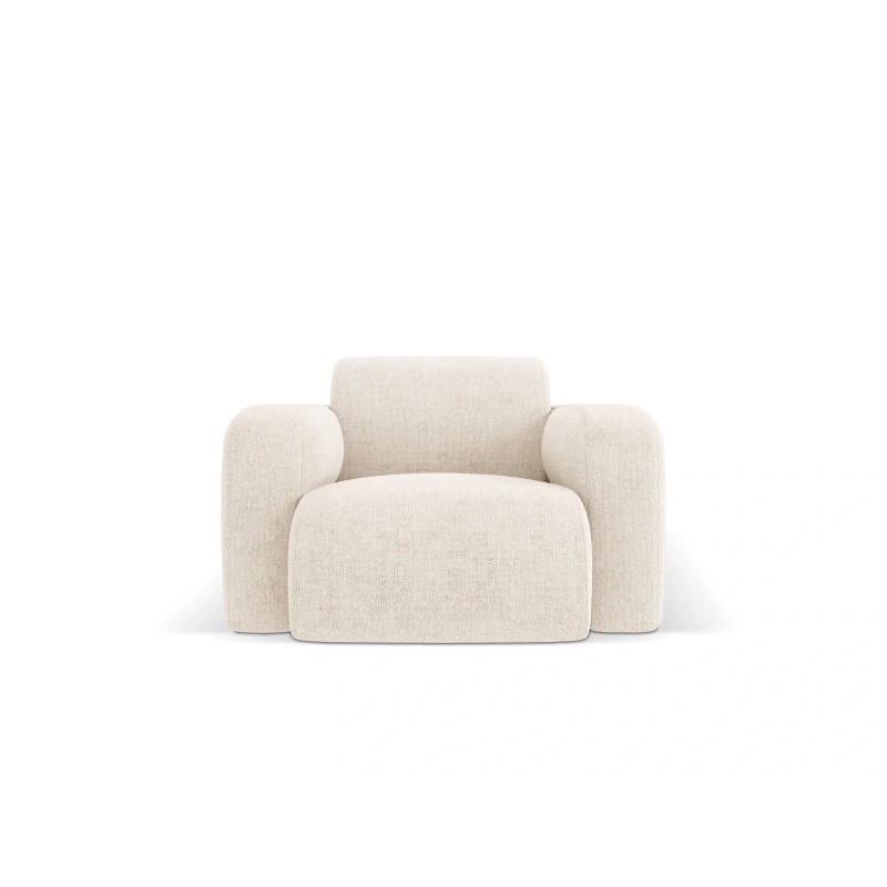 Fotel Lola tkanina szenilowa Haga Windsor & Co