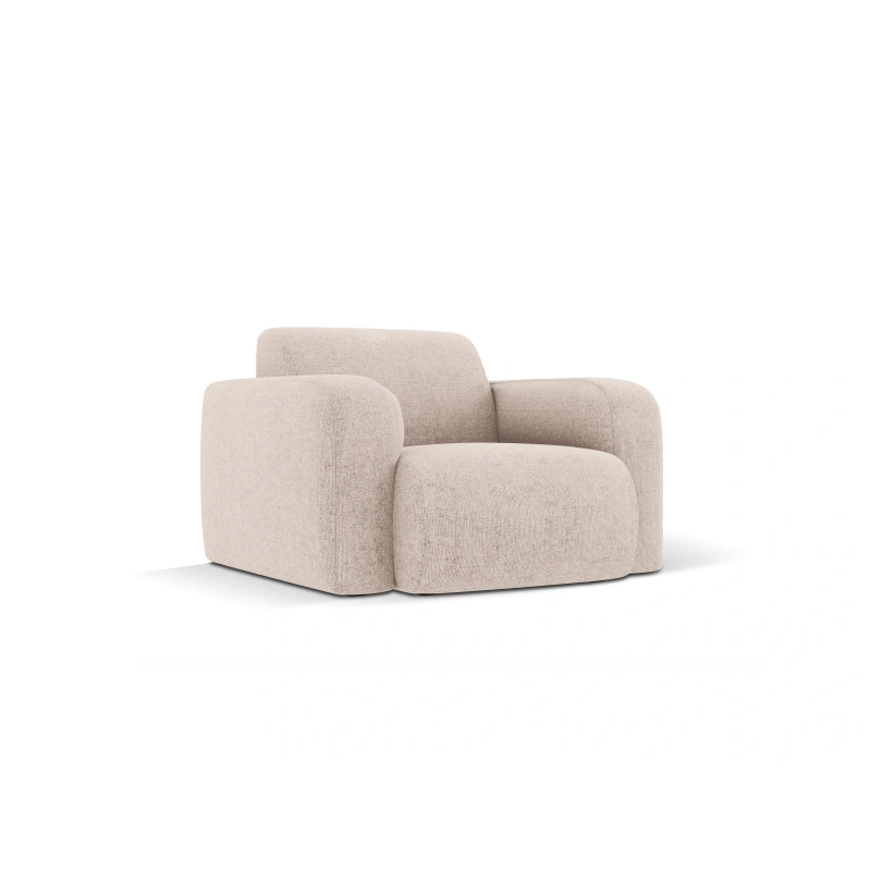 Fotel Lola tkanina szenilowa Haga Windsor & Co