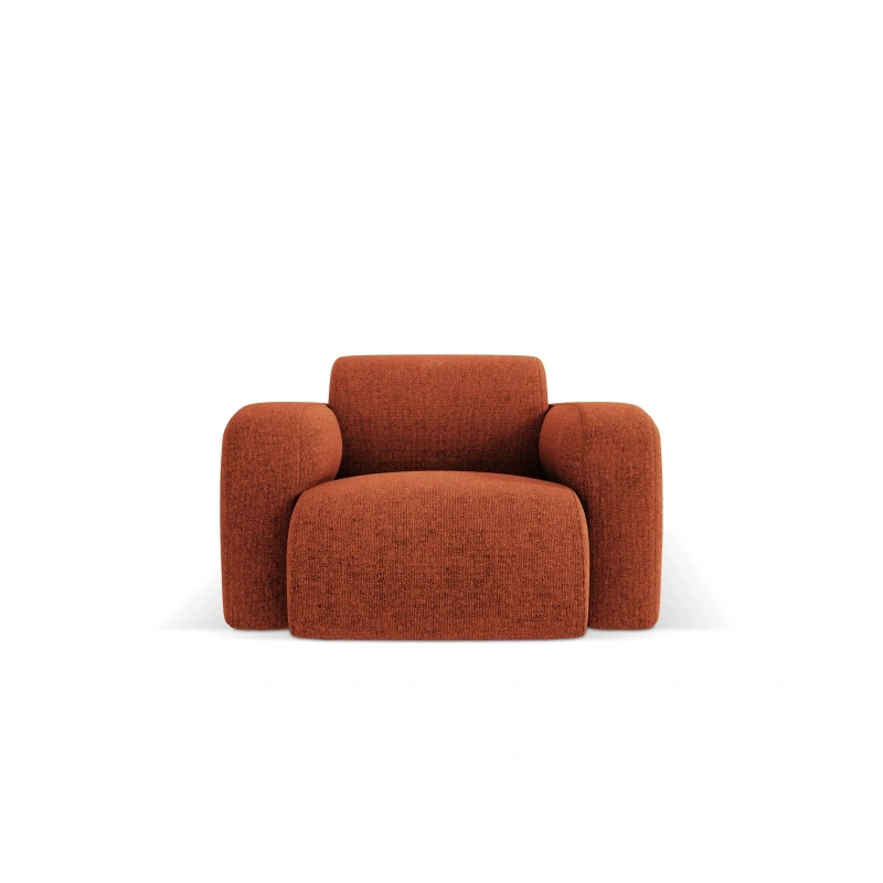 Fotel Lola tkanina szenilowa Haga Windsor & Co Fotel Lola tkanina szenilowa Haga Windsor & Co