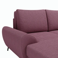 Narożnik L-kształtny Loki z funkcją spania i pojemnikami na pościel Narożnik L-kształtny Loki z funkcją spania i pojemnikami na pościel