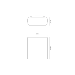 Puf Lola L tkanina szenilowa Haga Windsor & Co Puf Lola L tkanina szenilowa Haga Windsor & Co