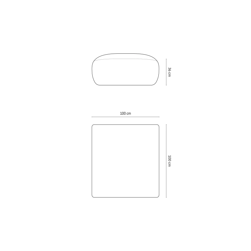 Puf Lola L tkanina szenilowa Haga Windsor & Co Puf Lola L tkanina szenilowa Haga Windsor & Co