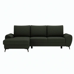 Narożnik L-kształtny Loki z funkcją spania i pojemnikami na pościel Narożnik L-kształtny Loki z funkcją spania i pojemnikami na pościel