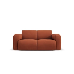 Sofa 2 osobowa Lola tkanina szenilowa Rebel Windsor & Co Sofa 2 osobowa Lola tkanina szenilowa Rebel Windsor & Co