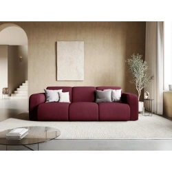 Sofa 3 osobowa Lola tkanina szenilowa Rebel Windsor & Co