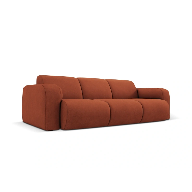 Sofa 3 osobowa Lola tkanina szenilowa Rebel Windsor & Co Sofa 3 osobowa Lola tkanina szenilowa Rebel Windsor & Co