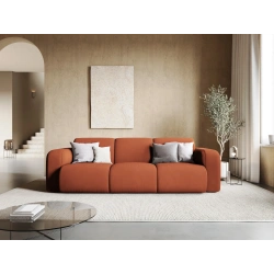 Sofa 3 osobowa Lola tkanina szenilowa Rebel Windsor & Co Sofa 3 osobowa Lola tkanina szenilowa Rebel Windsor & Co