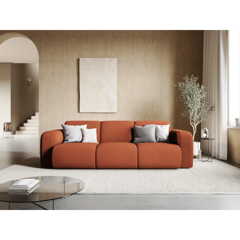 Sofa 3 osobowa Lola tkanina szenilowa Rebel Windsor & Co Sofa 3 osobowa Lola tkanina szenilowa Rebel Windsor & Co
