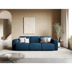Sofa 3 osobowa Lola tkanina szenilowa Rebel Windsor & Co Sofa 3 osobowa Lola tkanina szenilowa Rebel Windsor & Co